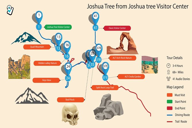 Joshua Tree National Park Self-Guided Driving Audio Tour - Navigating the Tour