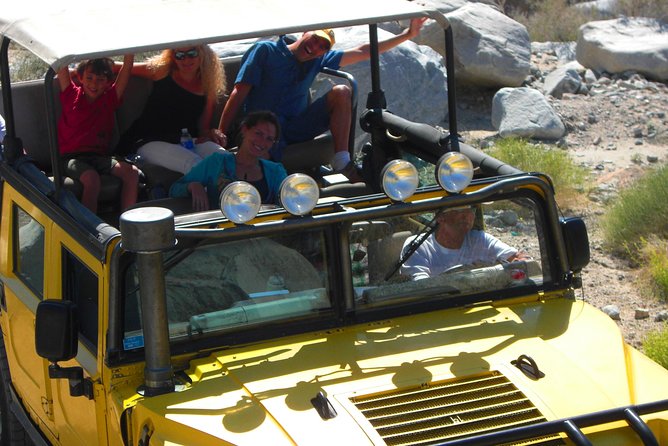 Joshua Tree Open Air Hummer Adventure - Customer Feedback and Recommendations