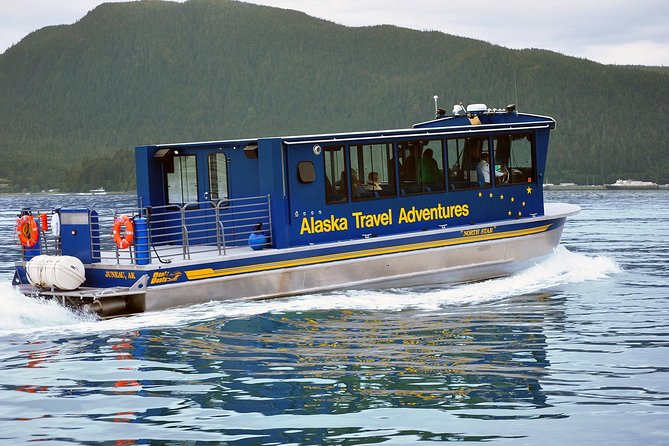 Juneau Whale Watching and Salmon Bake - Exploring Auke Bay