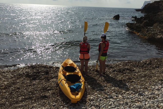 Kayak and Snorkel Excursion to Cova Tallada - Exploring the Cova Tallada