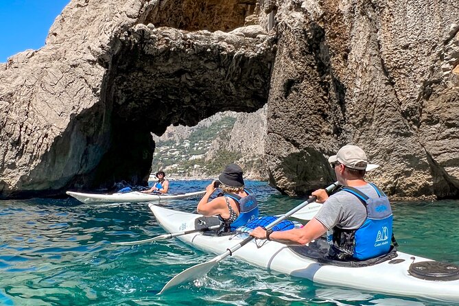 Kayak Tour in Capri Between Caves and Beaches - Experienced Guides