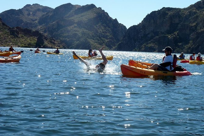 Kayaking 2 Hr Canyon & Cliffside on Saguaro Lake - Exploring the Majestic Saguaro Lake