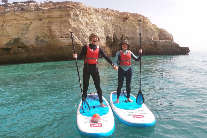 Kayaking to Benagil Cave, Small Group Guided by a Local Native - Paddling Through Hidden Beaches
