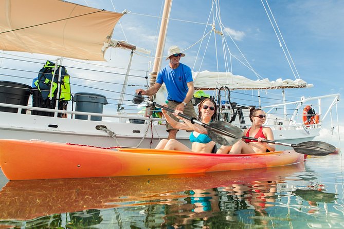 Key West Full-Day Ocean Adventure: Kayak, Snorkel, Sail - Midday Lunch and Refreshments