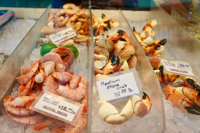 Key West Historic Seaport Food & Walking Tour - Historic Seaport Exploration