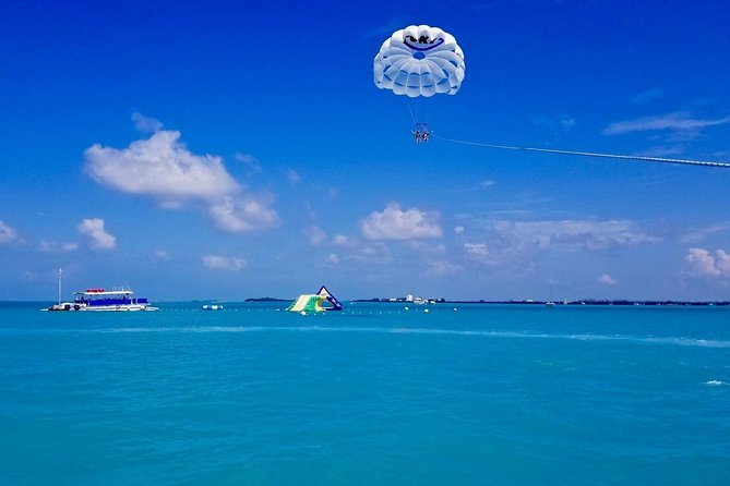 Key West Parasailing Adventure Above Emerald Blue Waters - Capturing Breathtaking Moments