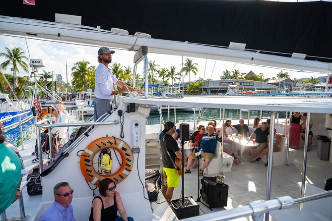 Key West Sunset Sail With Full Bar, Live Music and Hors Doeuvres - Booking Flexibility and Reservation Options