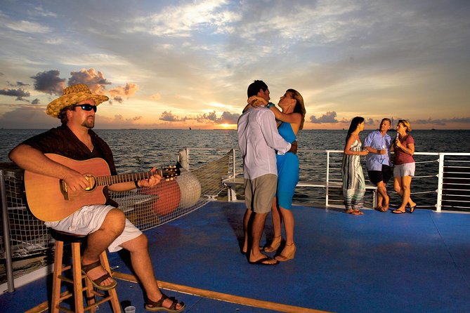 Key West Sunset Sail With Live Music, Drinks and Appetizers - Cancellation Policy