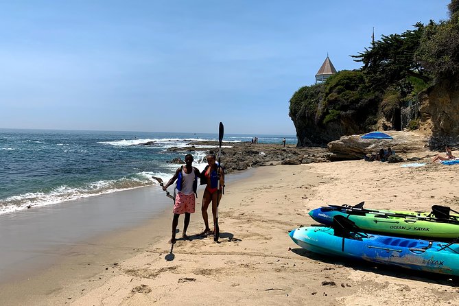 Laguna Beach Open Ocean Kayaking Tour With Sea Lion Sightings - Experienced Guides and Marine Animal Sightings