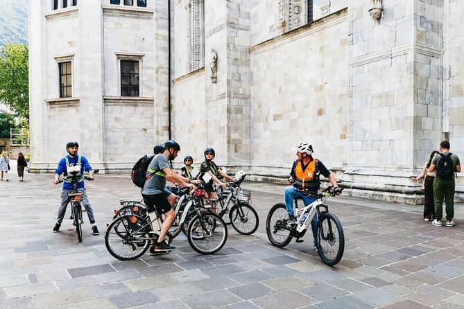 Lake Como: Ebike City Tour Guided by an Ipad and a Tour Leader - Exploring Comos Landmarks and Hidden Gems