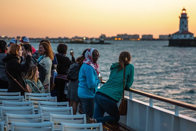 Lake Michigan Sunset Cruise in Chicago - Tour Duration and Departure