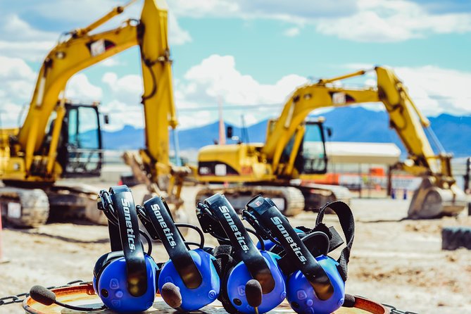 Las Vegas Heavy Equipment Playground - Participant Requirements and Recommendations