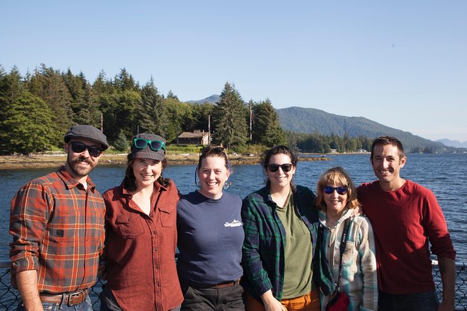 Lighthouse, Totems & Eagles Excursion - Exploring Ward Coves Industrial History