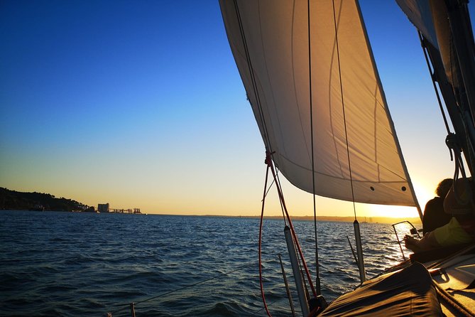 Lisbon Sunset Sailing With Portuguese Wine & History - Amenities and Services Provided