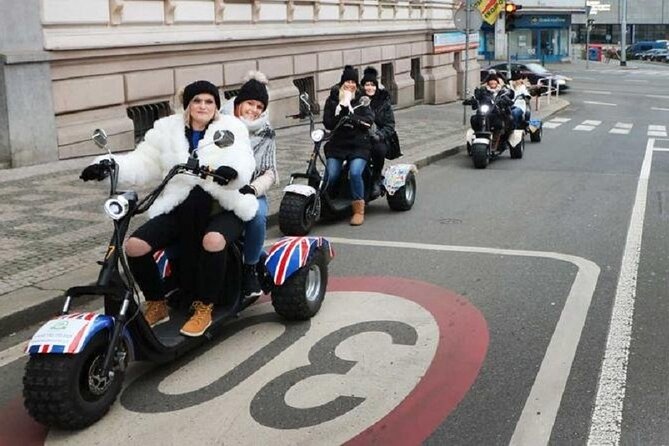 Live-Guided ️Trike-Harley️ Viewpoints Tour of Prague - Exceptional Customer Feedback and Ratings