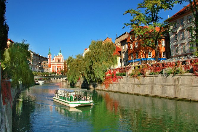 Ljubljana and Bled Lake - Small Group - Day Tour From Zagreb - Ljubljana: Exploring the Capital City