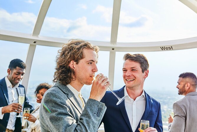 London Eye - Champagne Experience Ticket - Breathtaking Views From the Iconic London Eye