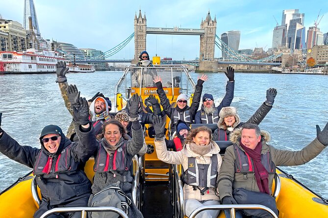 London Landmarks Sightseeing Tour & Speedboat Ride - 45 Minutes - Cancellation and Booking Flexibility