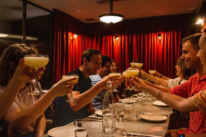 London: Twilight Soho Food & Drinks Tour With Eating Europe - Meeting Point and Logistics