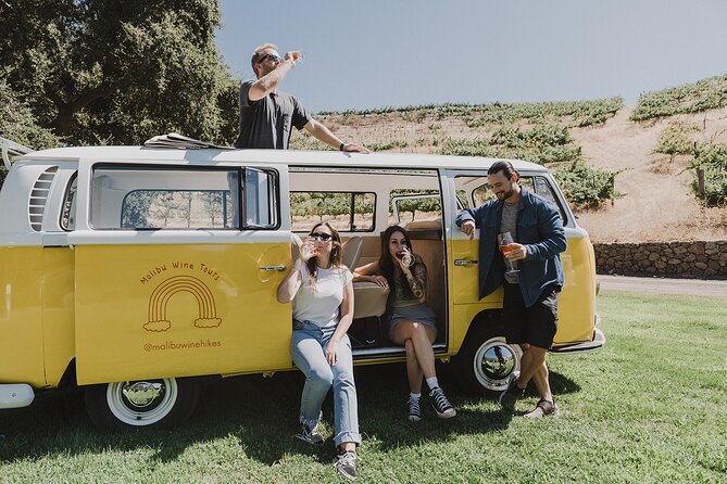 Los Angeles: Private Vintage VW Bus Tour in Malibu - Pricing and Cancellation Policy