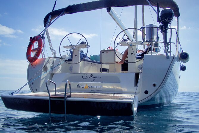 Los Gigantes Whale Watching Charter by Sail Boat - Sailboat Specifications