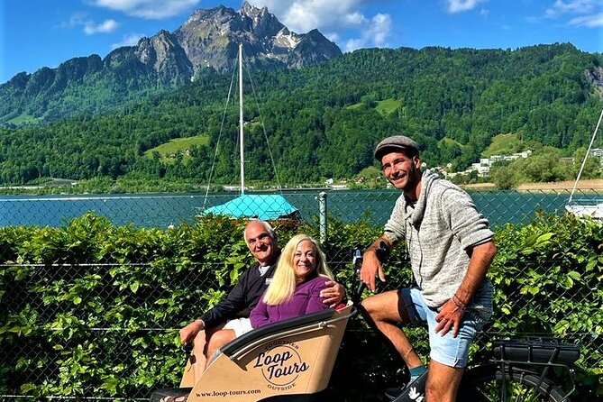 Lucernes Hidden Secrets by Electric Cargo Bike - Encountering Breathtaking Vistas and Landmarks