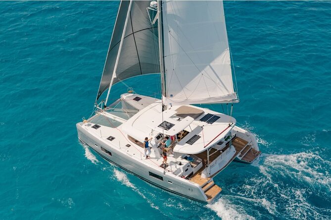 LUXURY Catamaran Sunset and Wine Cruise - Scenic Riverside Sights