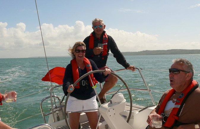 Luxury Sailing Experience Day With Champagne and Lunch or Dinner - Booking and Cancellation Policy