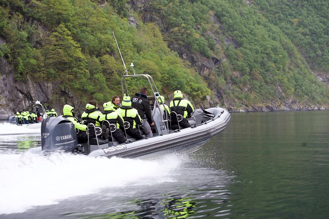 Lysefjord RIB Safari From Stavanger - Discovering Norwegian Natural Wonders