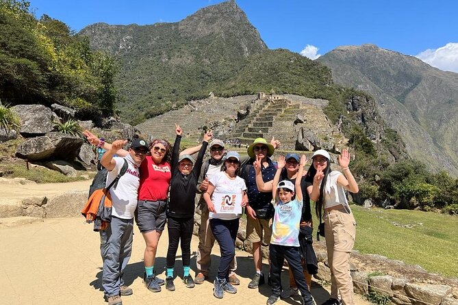 MachuPicchu Full-Day All Inclusive Train Tour - Private Guide - Machu Picchu Ticket Options