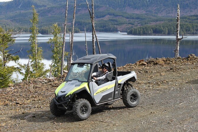 Mahoney Lake Off-Road UTV Tour - Transportation and Logistics