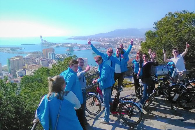 Malaga Electric Bikes Guided Tour - Included Amenities and Requirements