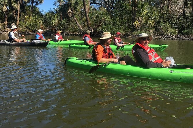Manatee and Dolphin Kayaking Encounter - Getting to the Meeting Point