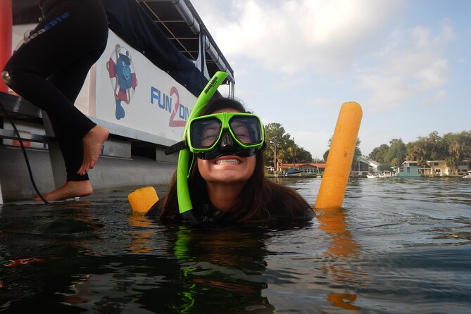 Manatee Snorkel Tour - Small Group - Snorkeling With Manatees