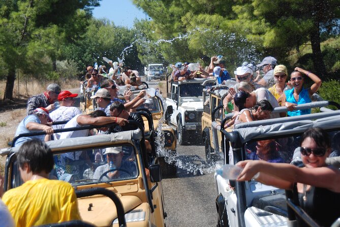 Marmaris Jeep Safari Tour With Waterfall and Water Fights - Potential Issues and Operator Responses