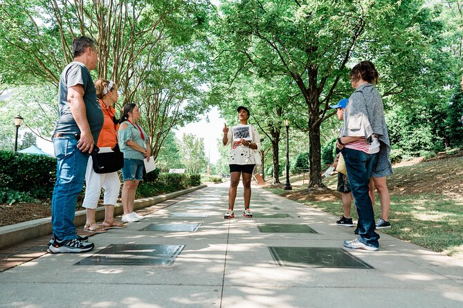 Martin Luther King Jr. History Walking Tour - Accessibility and Cancellation Policy