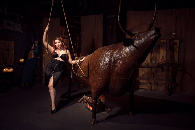 Medieval Torture Museum Ticket With Audio Guide and Ghost Hunting - Audio Guide Experience