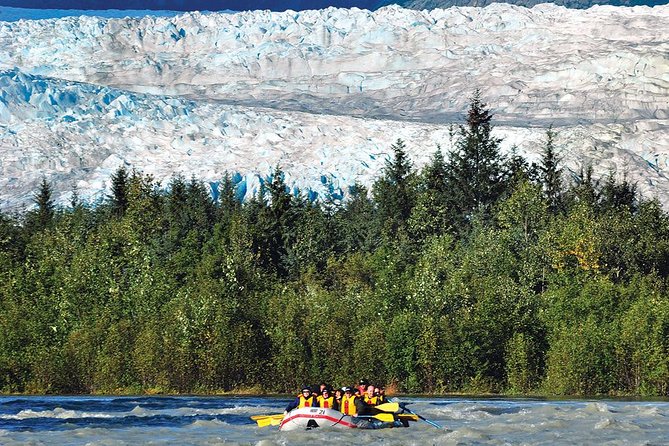 Mendenhall Glacier Float Trip - Transportation and Meeting Point