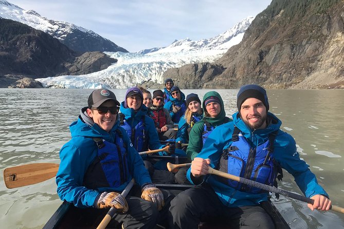Mendenhall Glacier Lake Canoe Tour - Exploring the Mendenhall Glacier Lake
