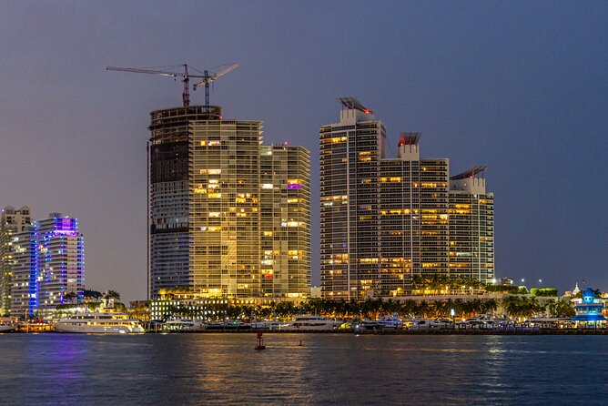 Miami Sunset and City Lights Cocktail Cruise - Tips for a Memorable Cruise