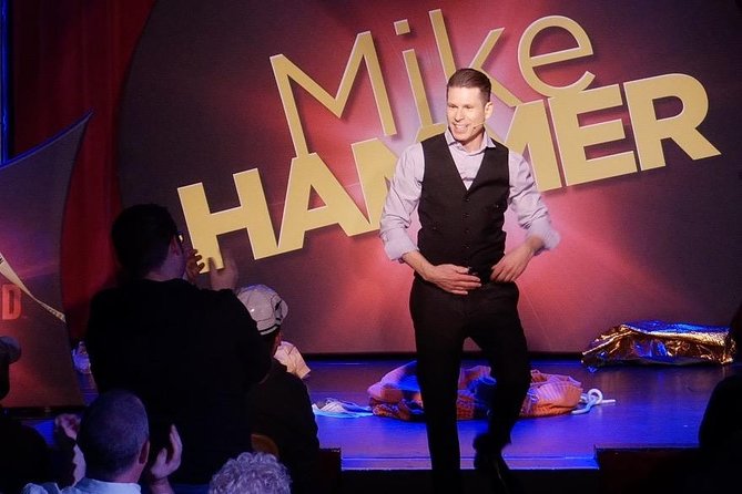 Mike Hammer Comedy Magic Show at the Four Queens Hotel - Thrilling Audience Interactions