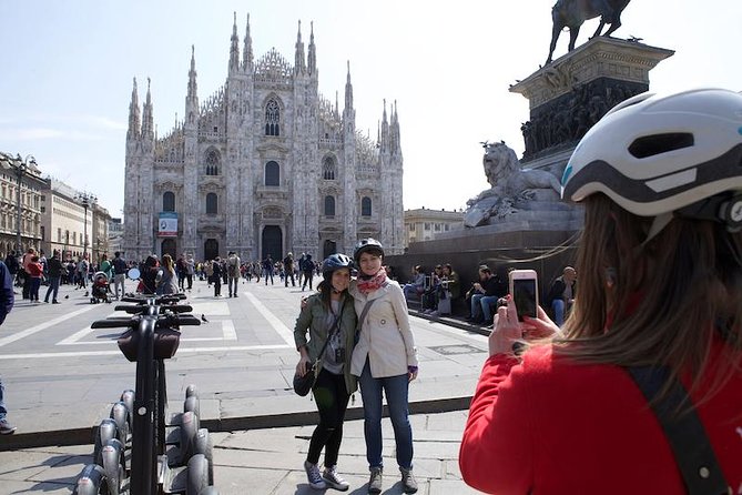 Milan Sights by Segway Tour - Shopping and Leisure Areas