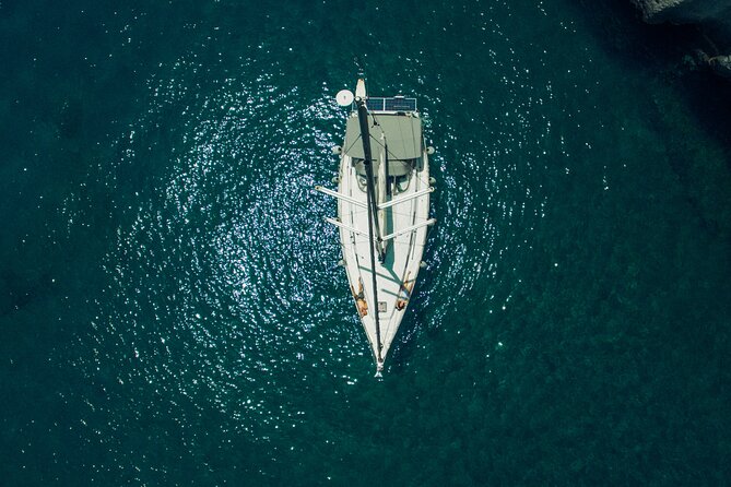 Milos and Polyaigos Full Day Cruise With Meals and Snorkelling - Cruise Route and Weather Considerations