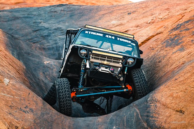 Moab Xtreme 2-Hour Experience - Accessibility and Inclusivity
