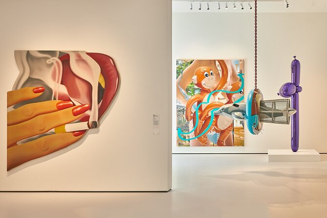 Moco Modern & Contemporary Art Museum: Admission Ticket - Curators Perspective on the Museums Exhibitions