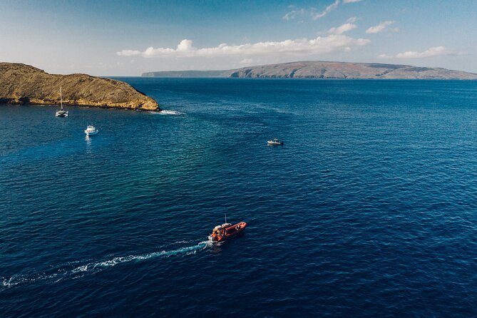 Molokini Crater and South Maui Coast Adventure From Kihei - Molokini Crater Snorkeling