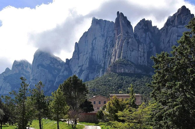 Montserrat,Vineyard, Wine Tasting Small Group Tour & Hotel Pickup - Penedès Wine Region and Cava Tasting