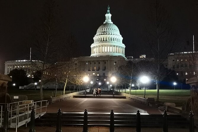 Moonlight Tour of Washington DC - Tour Expectations and Confirmation