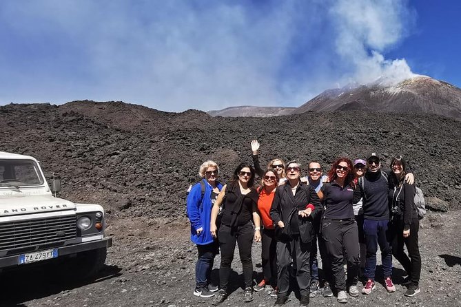 Mount Etna Nature and Flavors Half Day Tour From Taormina - Customer Experiences