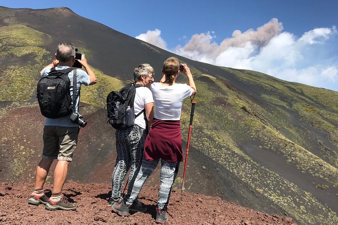 Mt. Etna Adventurous Trek With a Volcanological Guide - The Excitement of Mount Etna